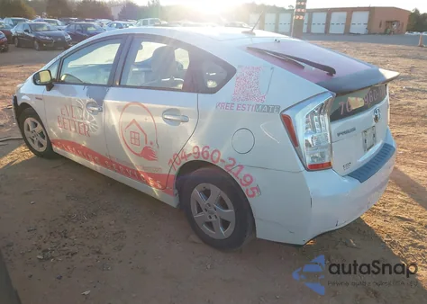 2010 Toyota Prius Ii from USA, damaged, VIN JTDKN3DUXA0024316